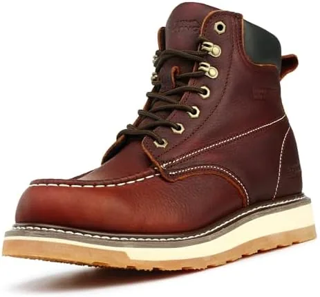 safety loong boots moc toe wedge boots category