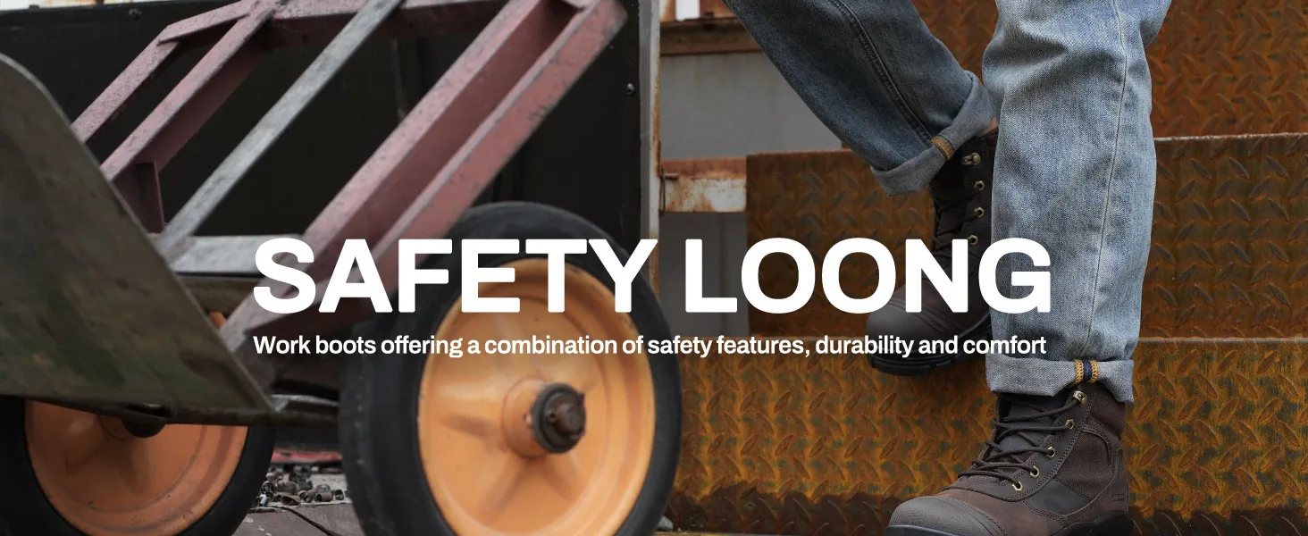 safety loong boots products content 1