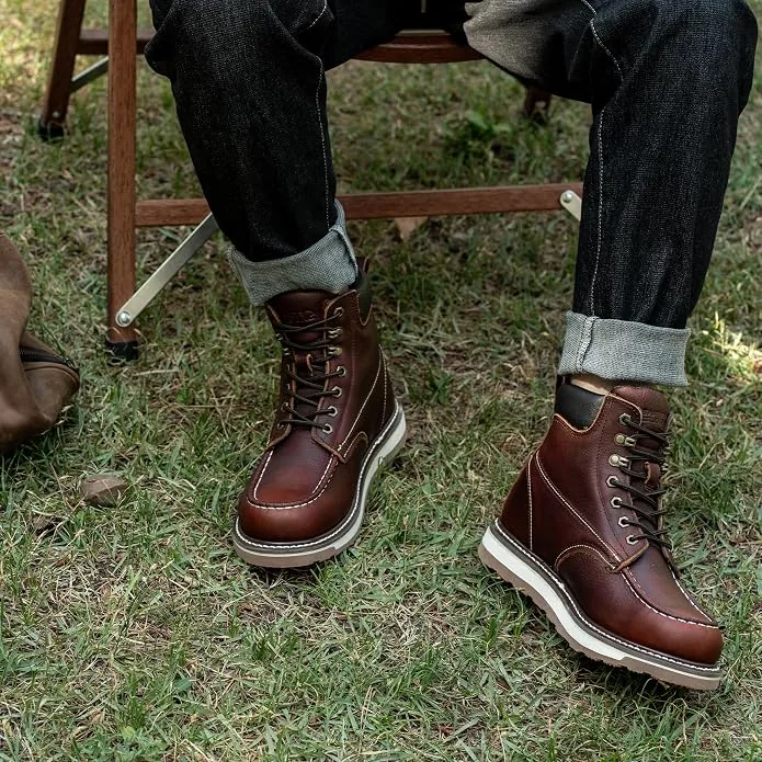 safety loong boots steel toe work boots brand intro