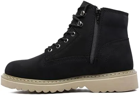 safety loong side zipper work boots soft toe men 6 shoes black size 105
